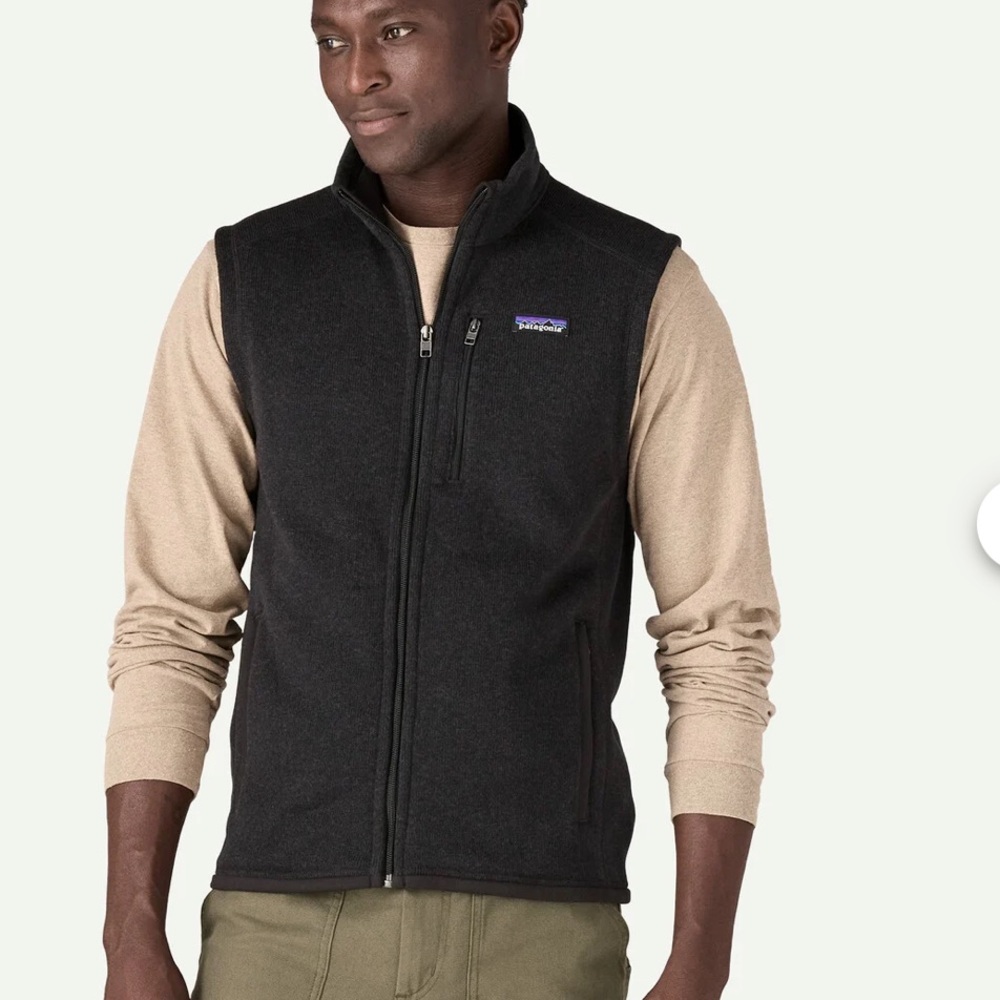 Patagonia Men's Better Sweater® Fleece Vest - Picture 2 of 8